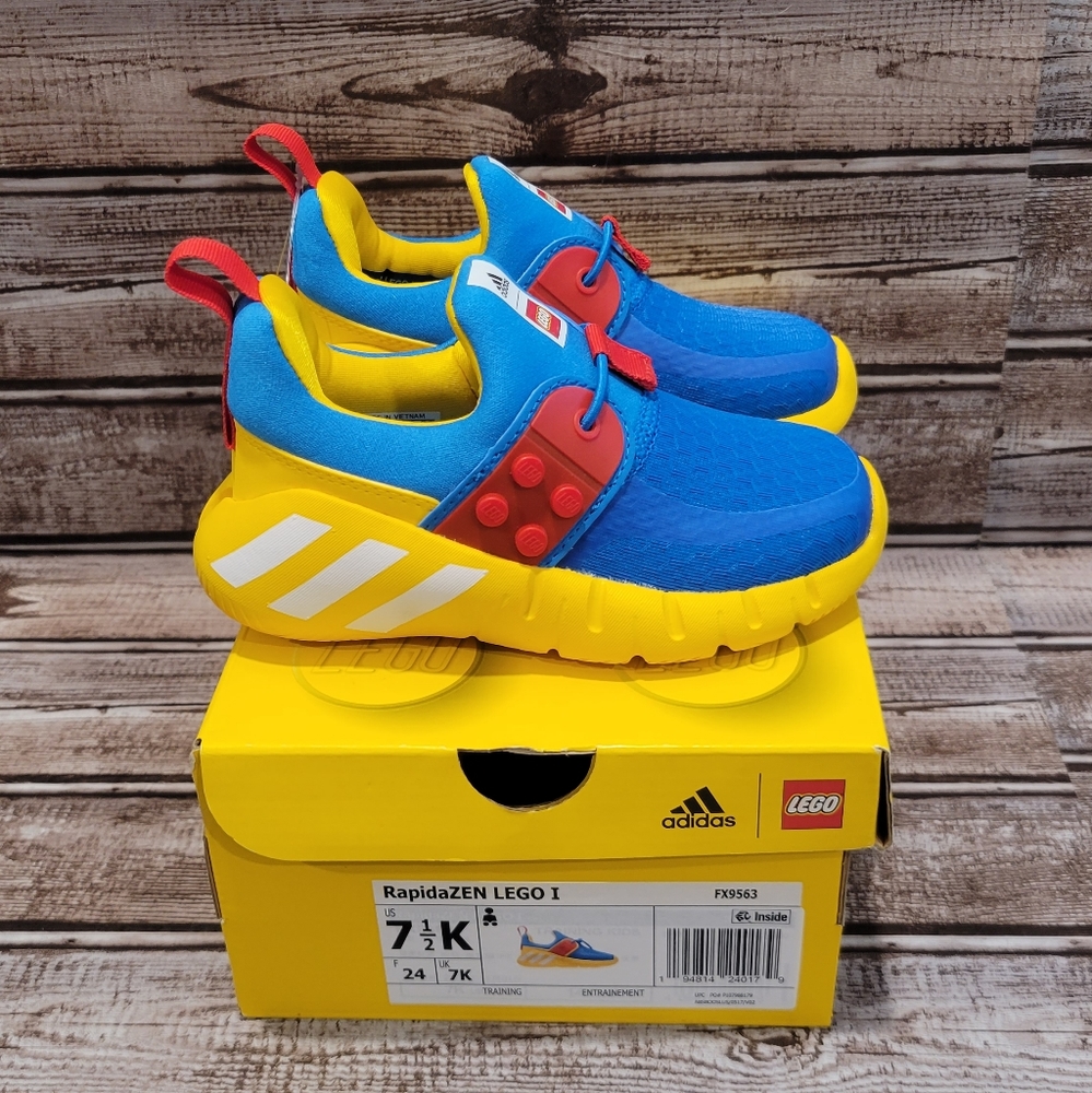 Adidas Rapidzen Lego Training Sneaker - Picture 4 of 10